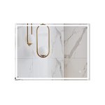 GOMINIMO LED Mirror with Bluetooth Speaker 800mm Rectangle - Audio & Video > Musical Instrument & Accessories > Audio