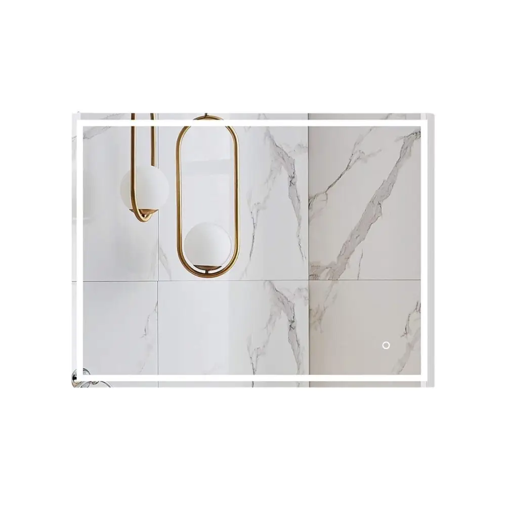 GOMINIMO LED Mirror with Bluetooth Speaker 800mm Rectangle - Audio & Video > Musical Instrument & Accessories > Audio