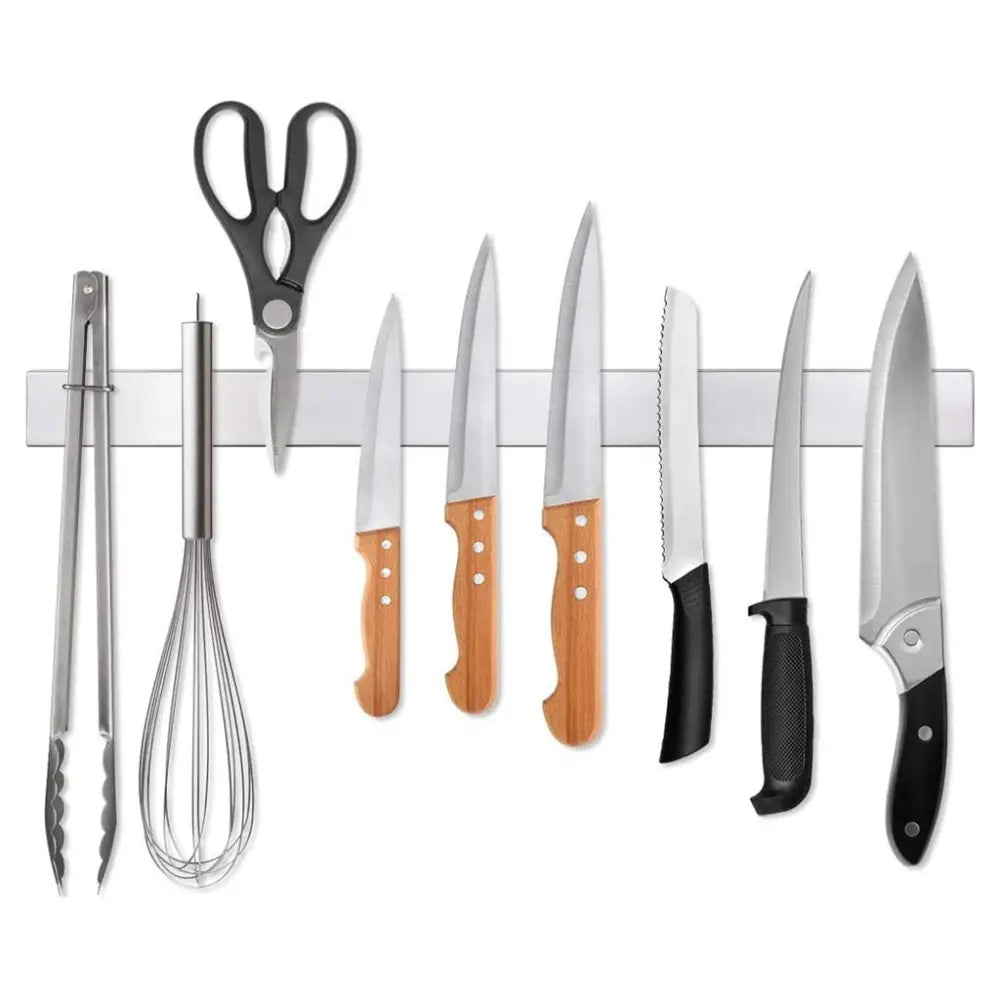 GOMINIMO Magnetic Knife Strip 30cm - Home & Garden > Storage