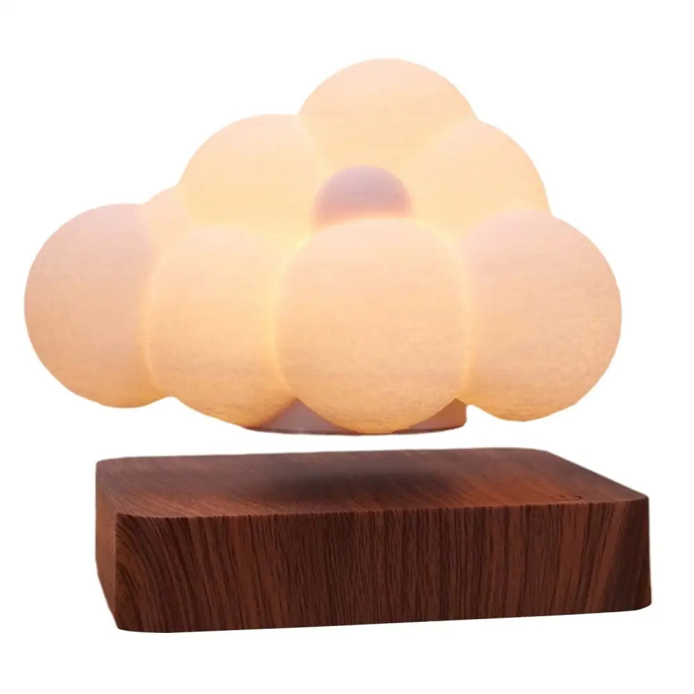 GOMINIMO Magnetic Levitating Cloud (Dark Brown Base) GO-MLP-111-HCNT - Home & Garden > Decor