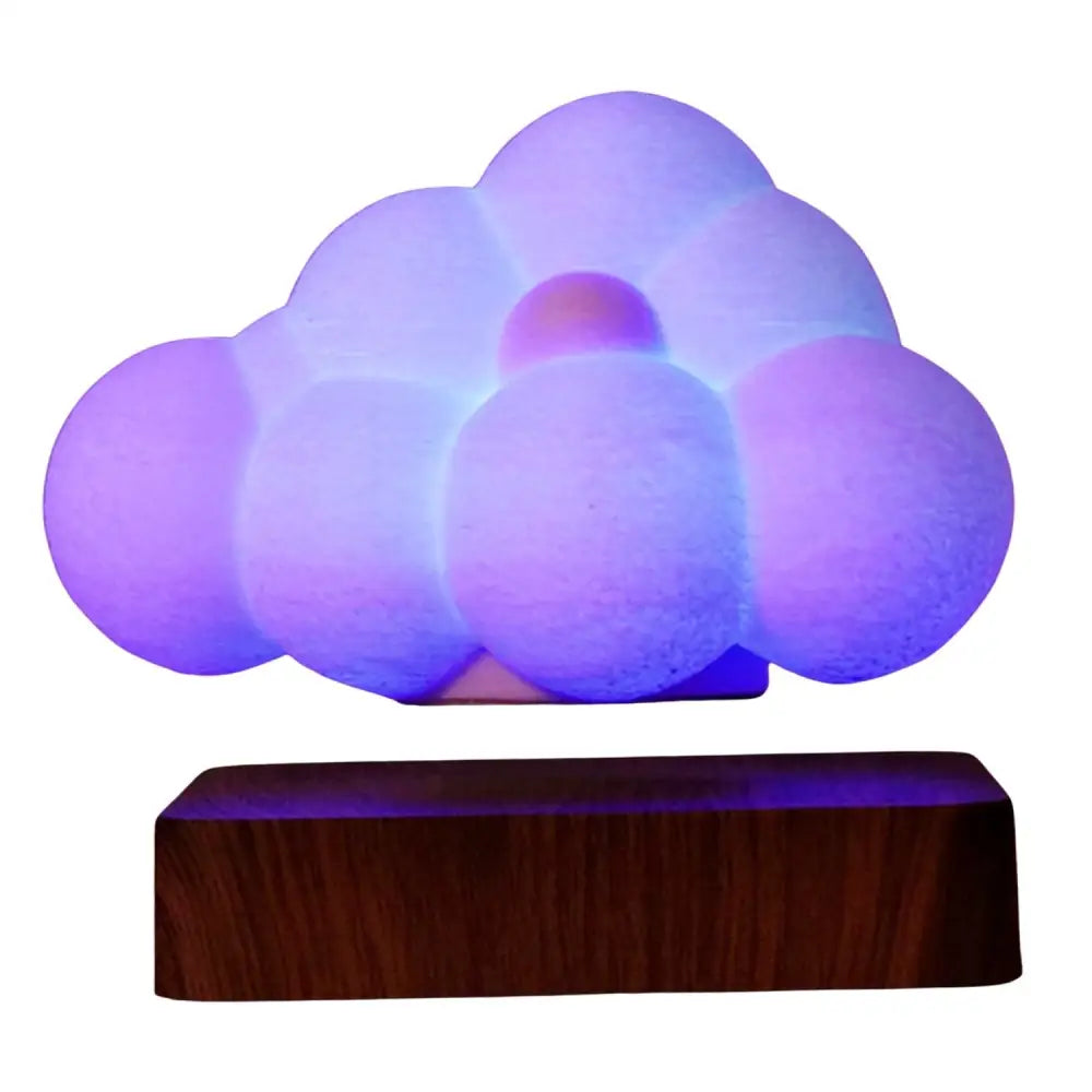 GOMINIMO Magnetic Levitating Cloud (Dark Brown Base) GO-MLP-111-HCNT - Home & Garden > Decor