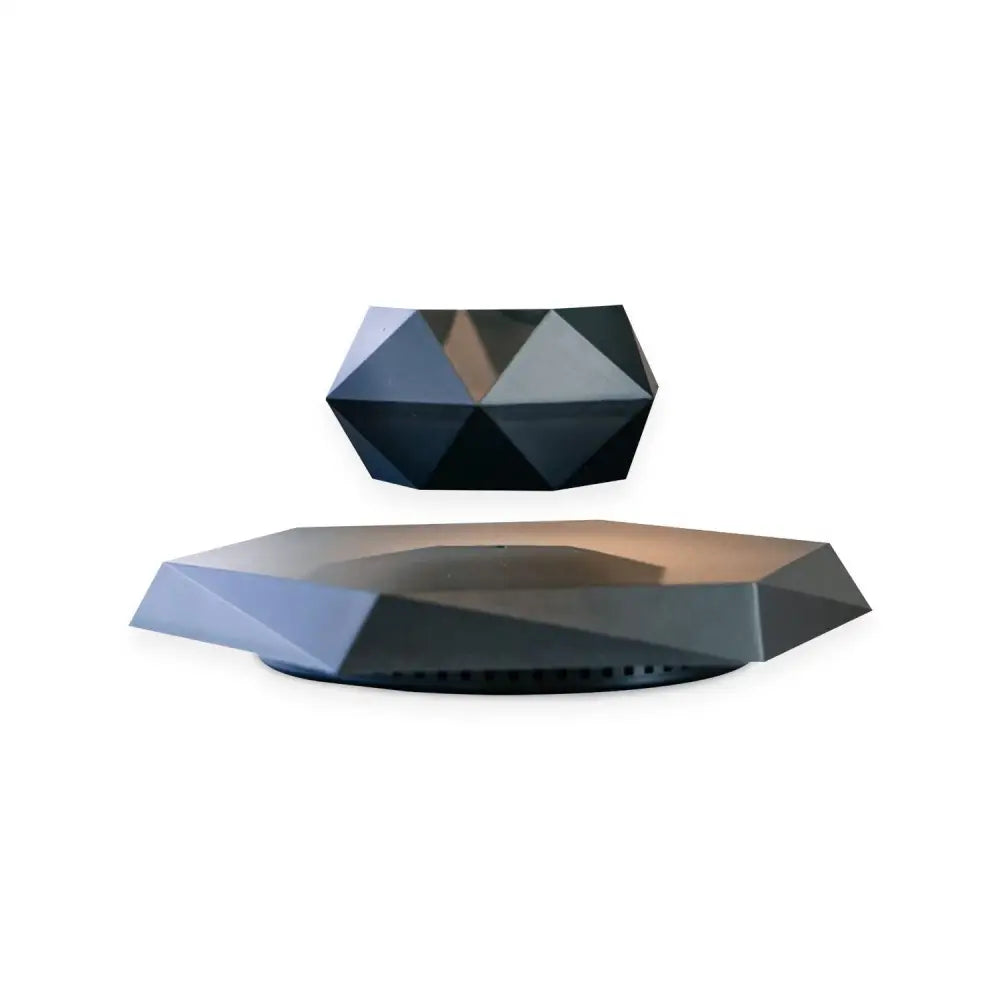 GOMINIMO Magnetic Levitating Plant Pot Black - Home & Garden > Decor