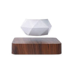 GOMINIMO Magnetic Levitating Plant Pot Dark Brown Base - Home & Garden > Decor