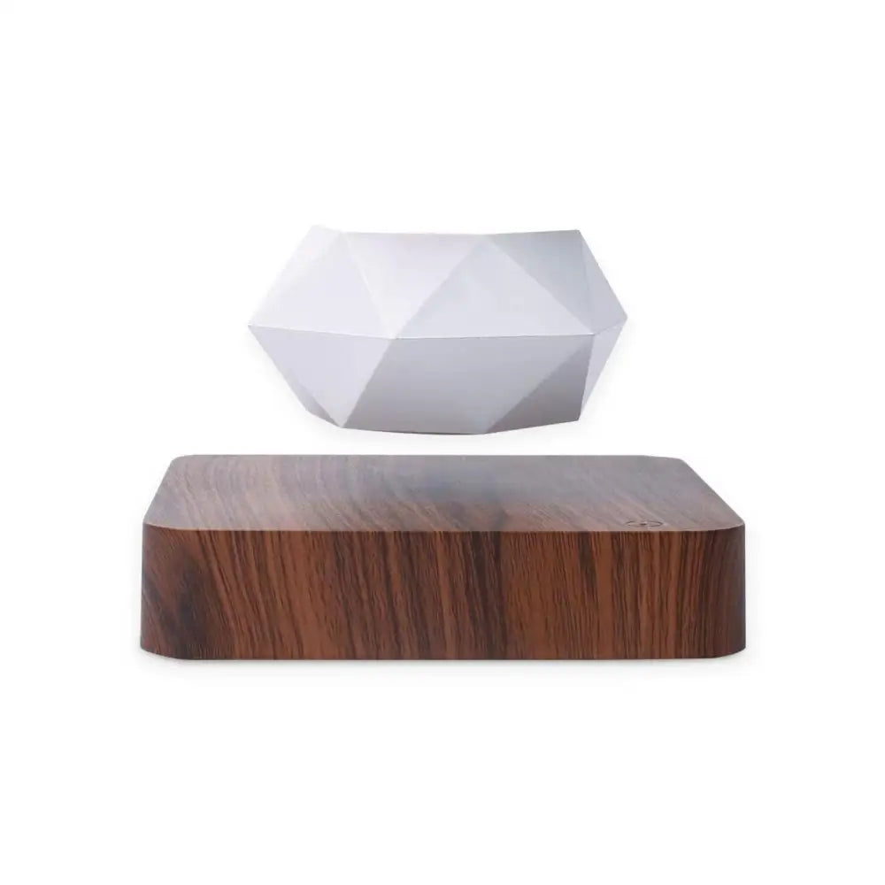 GOMINIMO Magnetic Levitating Plant Pot Dark Brown Base - Home & Garden > Decor