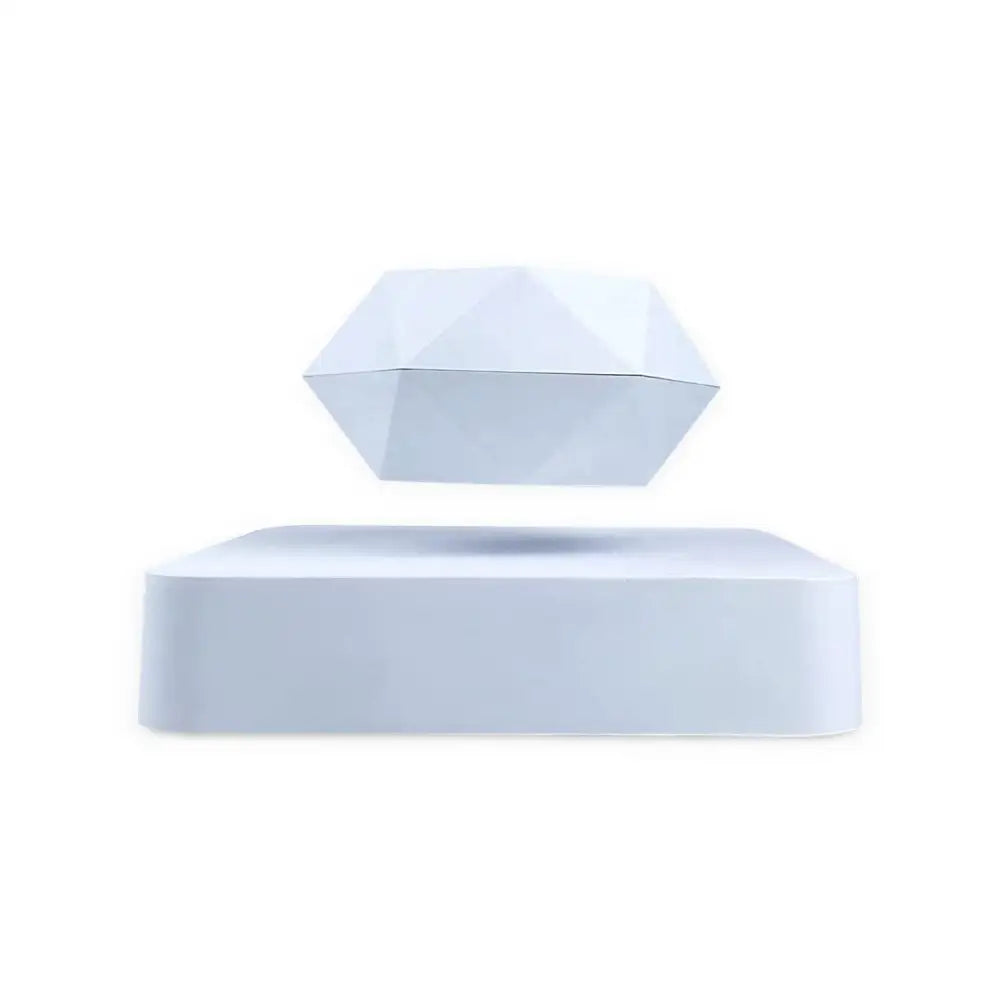GOMINIMO Magnetic Levitating Plant Pot White GO-MLP-105-HCNT - Home & Garden > Decor