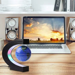 GOMINIMO Magnetic Levitation Floating Globe with LED Light (Blue) GO-MGL-100-DF - Home & Garden > Lighting