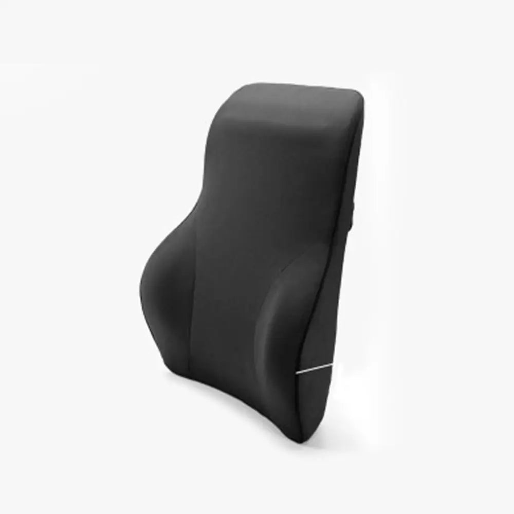 GOMINIMO Memory Foam Lumbar Support Pillow with Adjustable Dual Strap (Black) GO-LSP-101-JYM - Home & Garden > Decor