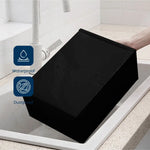 GOMINIMO Plastic Shoe Box 12 PCS Black - Home & Garden > Storage
