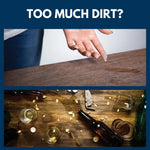 GOMINIMO Polyester Table Cloth 230cm (White) - Home & Garden > Shading > Umbrellas & Sunshades