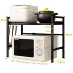 GOMINIMO Shelf 1 Tier GO-MOR-100-LJ - Furniture > Dining