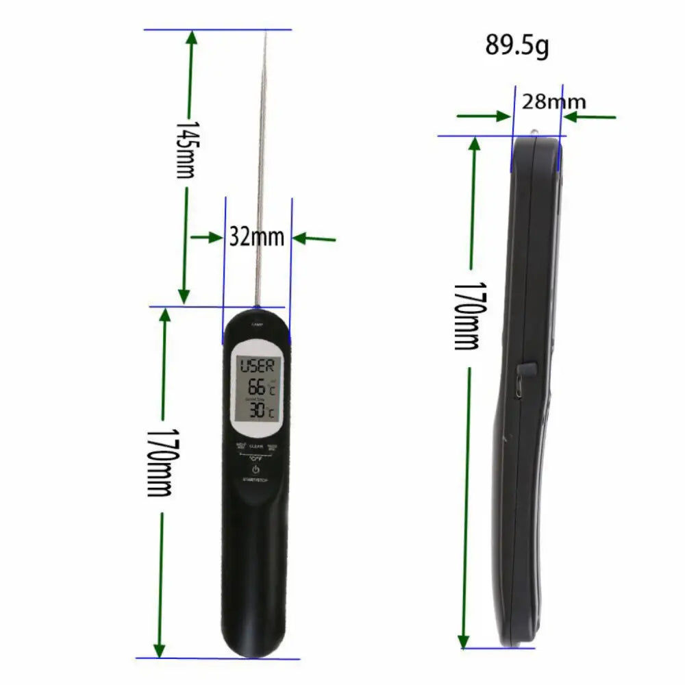 GOMINIMO Smart Digital Meat Thermometer with LED Light GO-MPT-100-HD - Appliances > Kitchen Appliances