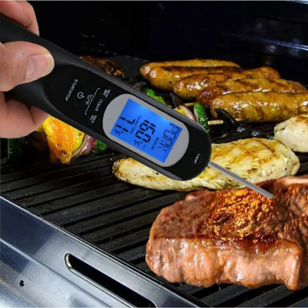 GOMINIMO Smart Digital Meat Thermometer with LED Light GO-MPT-100-HD - Appliances > Kitchen Appliances