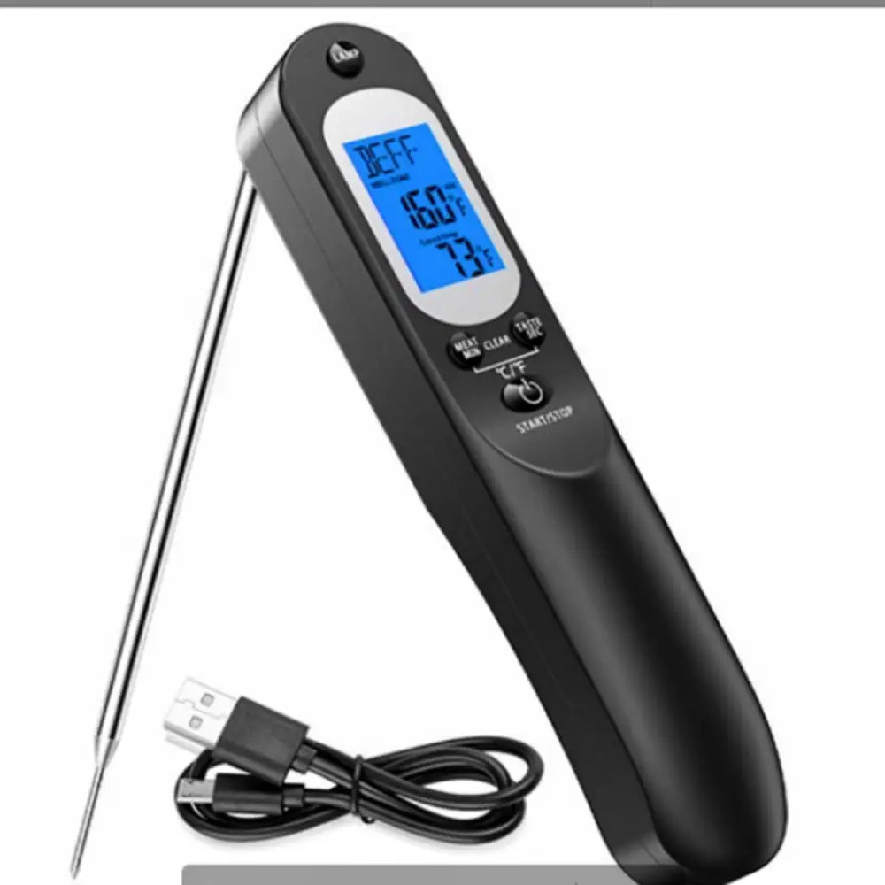 GOMINIMO Smart Digital Meat Thermometer with LED Light GO-MPT-100-HD - Appliances > Kitchen Appliances