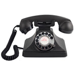 GPO Retro 200 Rotary Telephone - Black - Home & Garden > Wall Art