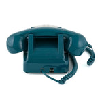 GPO Retro 746 Rotary Telephone - Azure Blue - Home & Garden > Wall Art