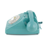 GPO Retro 746 Rotary Telephone - Blue - Home & Garden > Wall Art