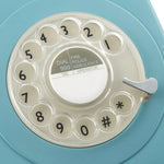 GPO Retro 746 Rotary Telephone - Blue - Home & Garden > Wall Art