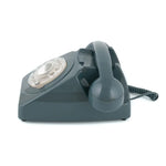 GPO Retro 746 Rotary Telephone - Grey - Home & Garden > Wall Art