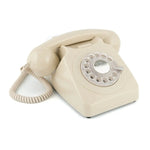 GPO Retro 746 Rotary Telephone - Ivory - Home & Garden > Wall Art