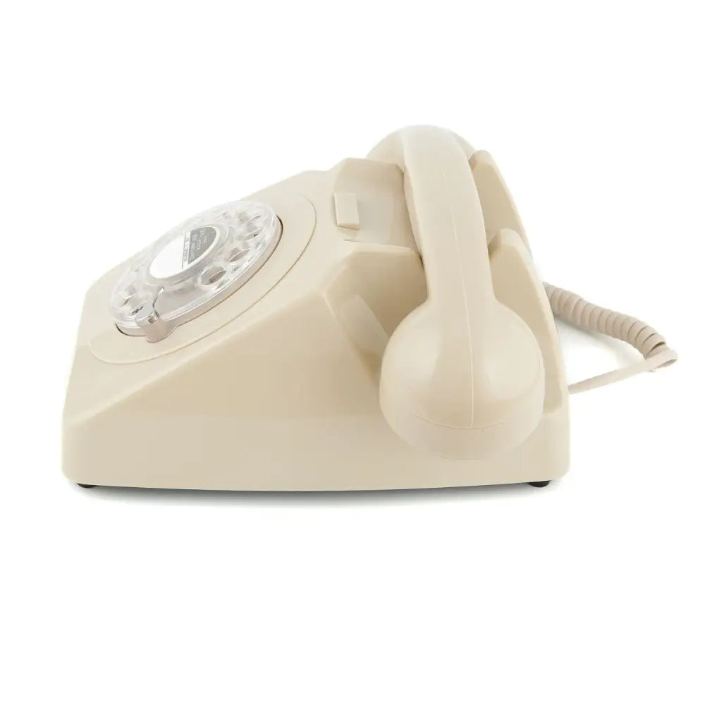 GPO Retro 746 Rotary Telephone - Ivory - Home & Garden > Wall Art