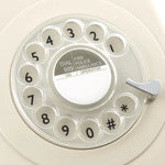 GPO Retro 746 Rotary Telephone - Ivory - Home & Garden > Wall Art