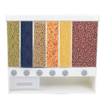 Grain Container Cereal Dispenser 10L Dry Food Rice Flour Storage Box Wall - Home & Garden > Storage