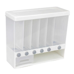 Grain Container Cereal Dispenser 10L Dry Food Rice Flour Storage Box Wall - Home & Garden > Storage
