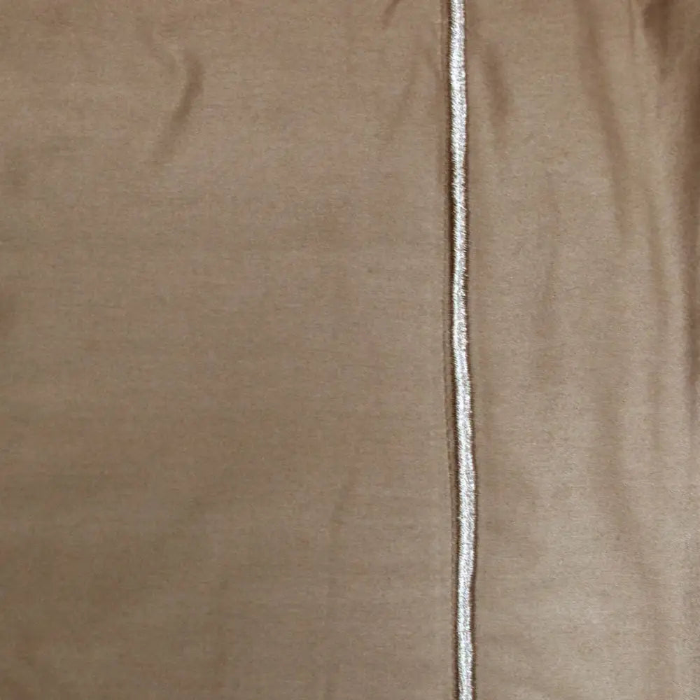 Grand Aterlier Pima Cotton Khaki Quilt Cover Set King - Home & Garden > Bedding > Duvet Covers