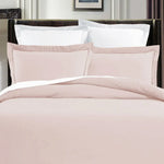Grand Aterlier Pima Cotton Rose Dust Quilt Cover Set King - Home & Garden > Bedding > Duvet Covers