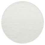 Grande Jacquard Rug - Ivory - 160x160 - Home & Garden > Rugs