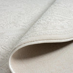 Grande Jacquard Rug - Ivory - 160x230 - Home & Garden > Rugs