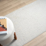 Grande Jacquard Rug - Pearl - 160x230 - Home & Garden > Rugs