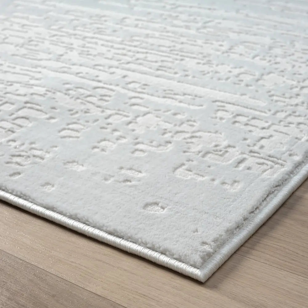 Grande Jacquard Rug - Pearl - 160x230 - Home & Garden > Rugs
