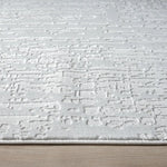 Grande Jacquard Rug - Pearl - 80x150 - Home & Garden > Rugs