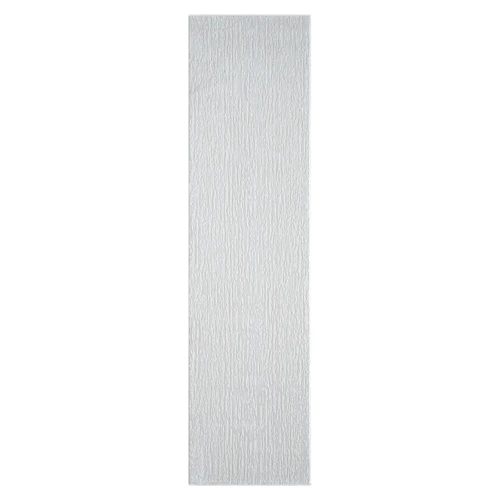 Grande Jacquard Rug - Pearl - 80x300 - Home & Garden > Rugs
