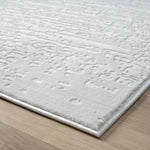 Grande Jacquard Rug - Pearl - 80x300 - Home & Garden > Rugs