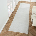 Grande Jacquard Rug - Pearl - 80x300 - Home & Garden > Rugs