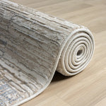 Grande Jacquard Rug - Stone - 160x230 - Home & Garden > Rugs