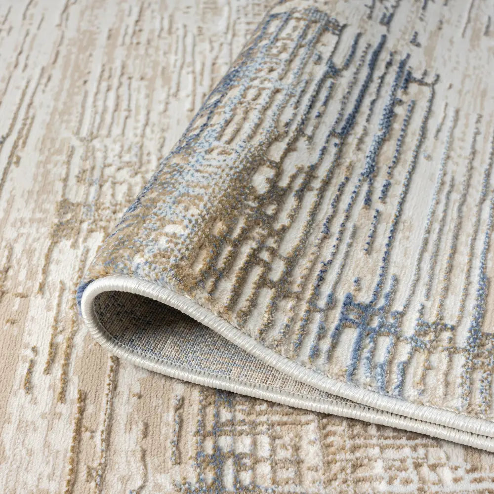 Grande Jacquard Rug - Stone - 160x230 - Home & Garden > Rugs