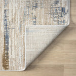 Grande Jacquard Rug - Stone - 160x230 - Home & Garden > Rugs