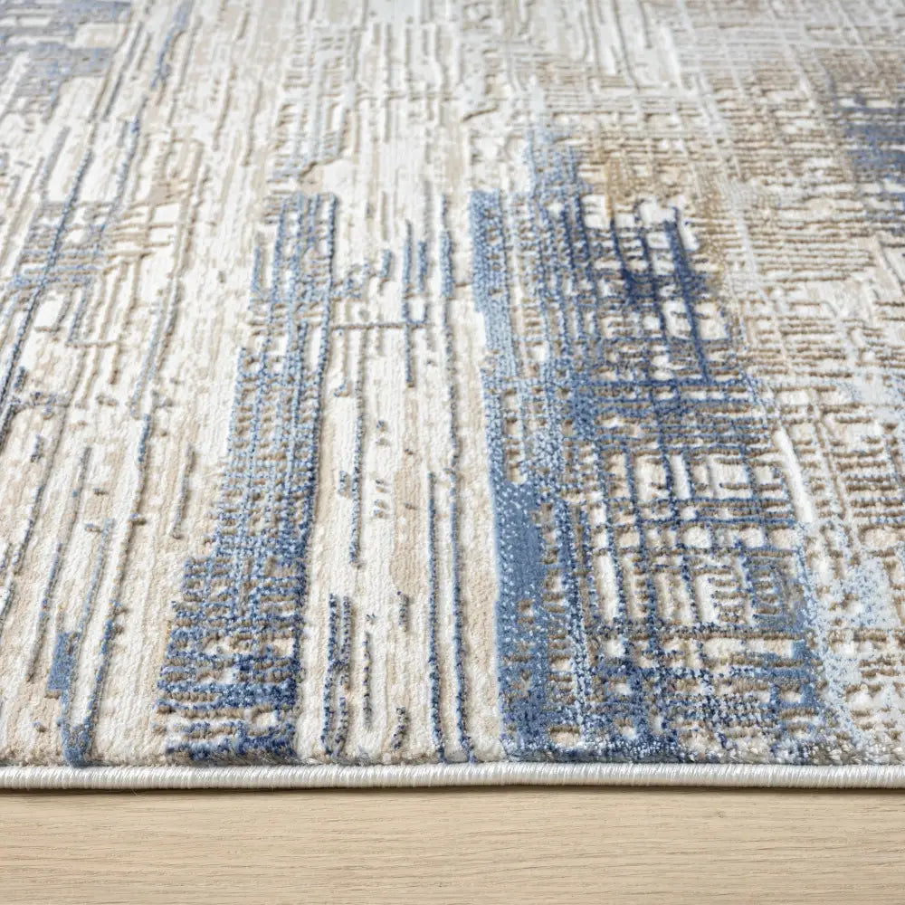 Grande Jacquard Rug - Stone - 160x230 - Home & Garden > Rugs