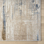 Grande Jacquard Rug - Stone - 160x230 - Home & Garden > Rugs