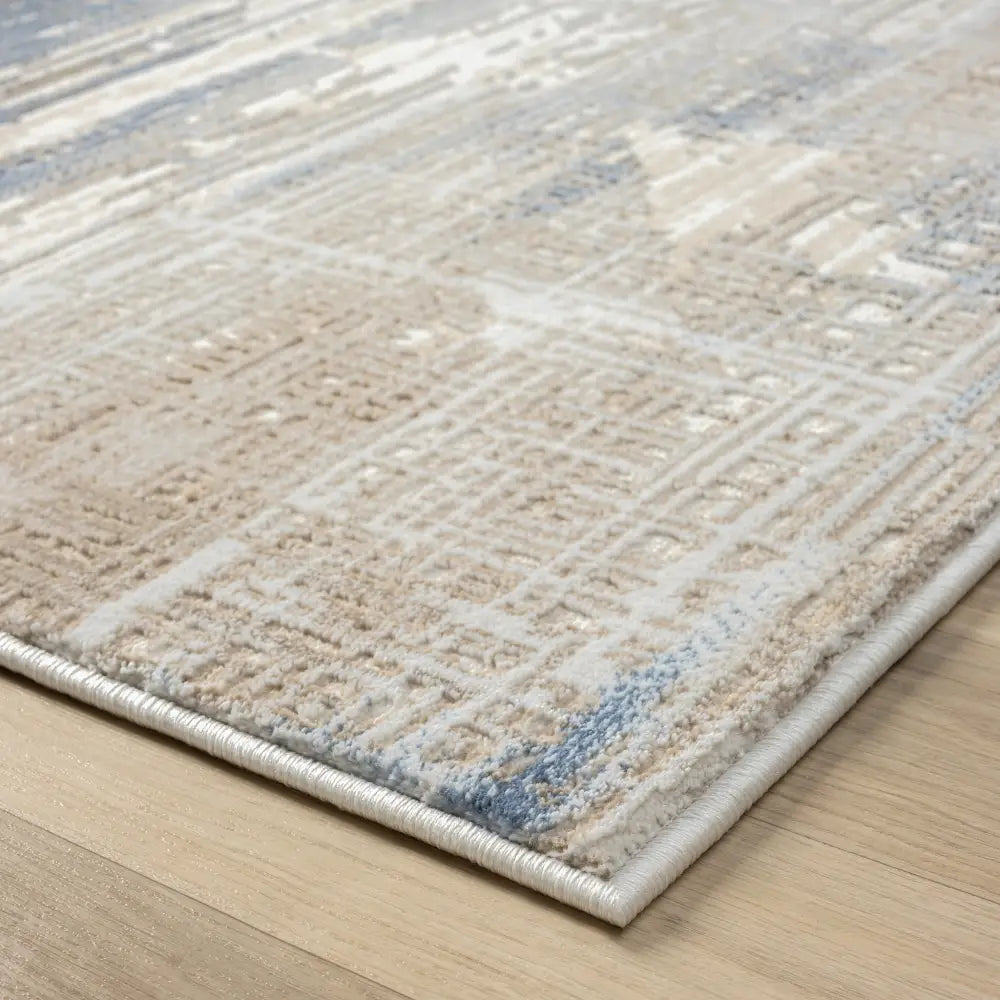 Grande Jacquard Rug - Stone - 160x230 - Home & Garden > Rugs