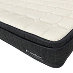 Grandeur Double Mattress Latex Foam 7 Zone Pocket Spring - Furniture > Mattresses
