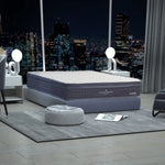 Grandeur Double Mattress Latex Foam 7 Zone Pocket Spring - Furniture > Mattresses