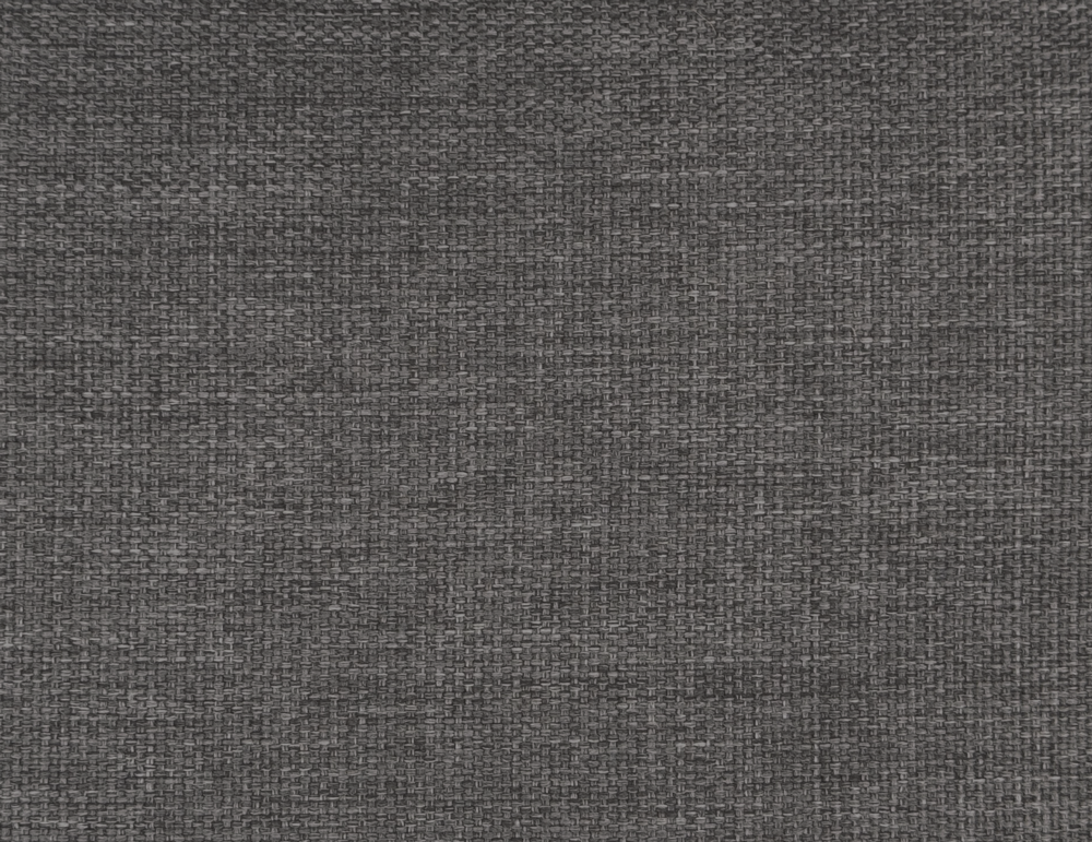 Solid dark gray color swatch