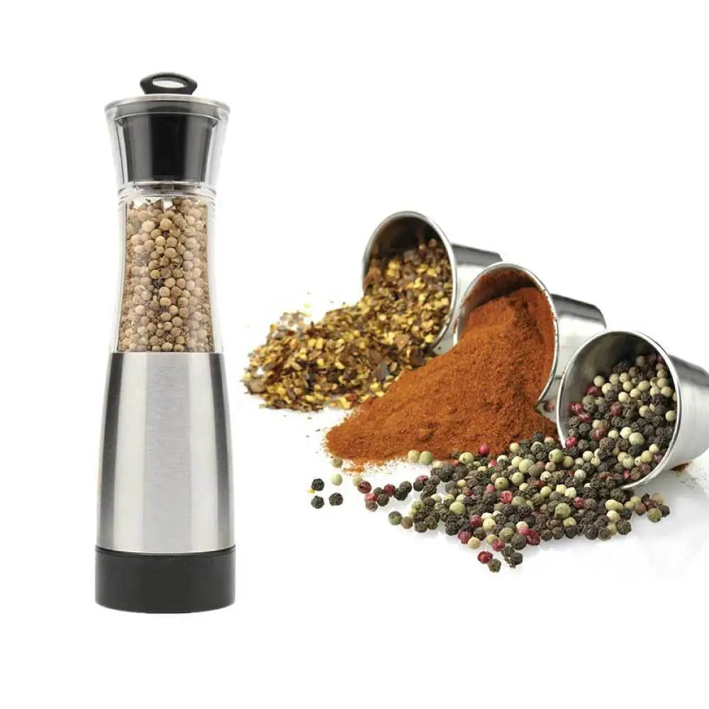 Gravity Salt or Pepper Grinder - Automatic Twist Grind Shakers Mills Electric - Home & Garden > Kitchenware