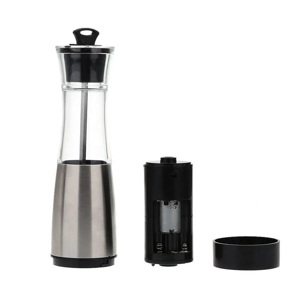 Gravity Salt or Pepper Grinder - Automatic Twist Grind Shakers Mills Electric - Home & Garden > Kitchenware