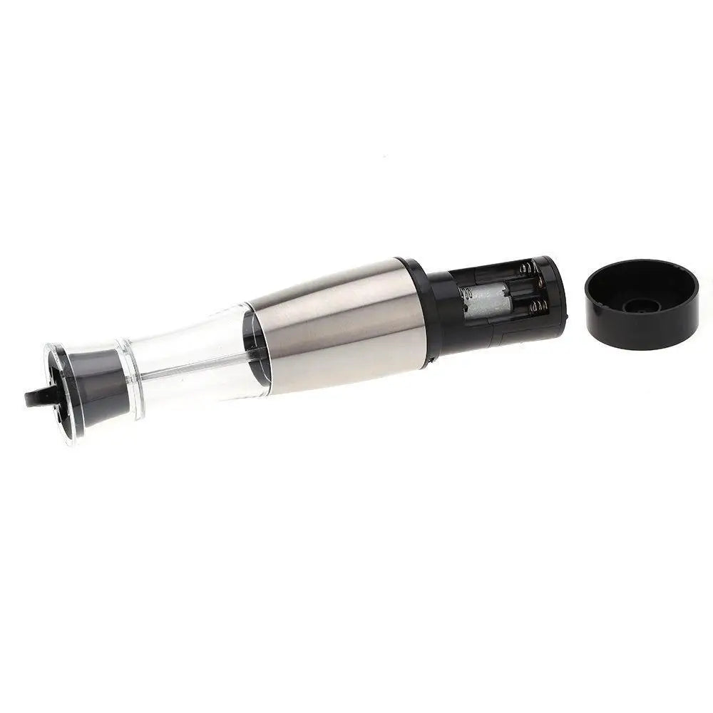 Gravity Salt or Pepper Grinder - Automatic Twist Grind Shakers Mills Electric - Home & Garden > Kitchenware