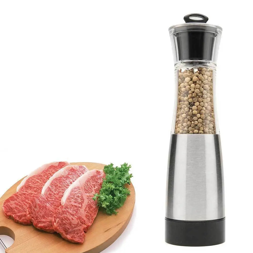 Gravity Salt or Pepper Grinder - Automatic Twist Grind Shakers Mills Electric - Home & Garden > Kitchenware
